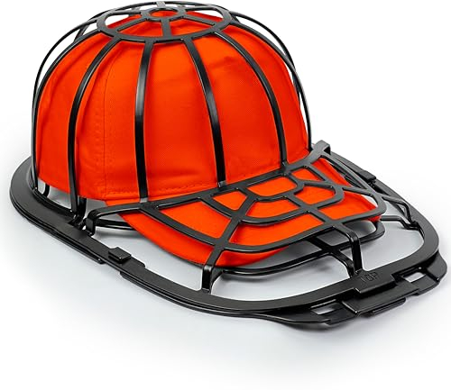 HomeGadget Cap Reiniger - für Waschmaschine und Spülmaschine - [mit verstärkten Streben] - Basecap washer für Kinder und Erwachsene [ Cappys ab 20 cm ]