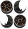 Pomelli di ricambio per barbecue a gas compatibili con griglie multifunzione (58 mm)