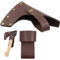 Abbdbd Axe Holster, Axe Belt Loop, Small Hammer Hatchet Carrier Holster, Axe Case, Leather Hammer Holder, Lumberjack, Outdoor Work Supplies