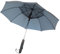 cadciehe 3-In-1 Umbrella with Fan Portable Mist Spray Umbrella Block UV Misting Fan Parasol Cooling Sun Shade Umbrella Misting Umbrella with Fan Blue