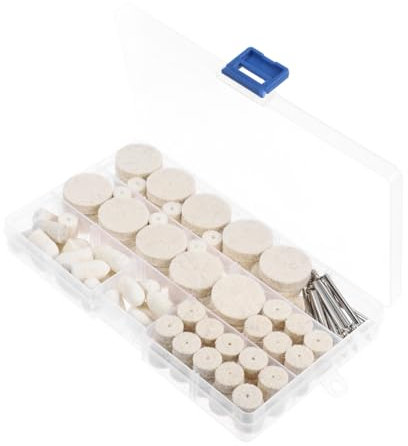 BUGUUYO 1satz Wollpolieraufsatz Polierwerkzeug Zubehör Für Rotationswerkzeuge Teiliges Polierset Aus Edelstahl Wollmaterialien Für Konsistente Ergebnisse Und Einfache Anwendung