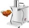 LFfwynog Picadora de Verduras de 200W, cortadora de Verduras, picadora Profesional de Alimentos, picadora de Verduras Multifuncional,8mm