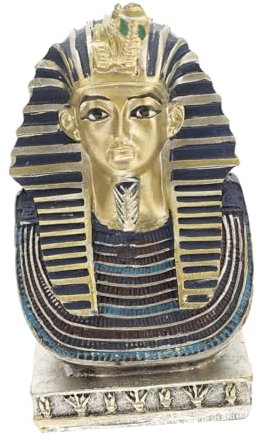 ORFOFE Büste Aus Kunstharz Ägyptische Dekoration Für Innen Schreibtischornament Ägyptischer Büstenschmuck Handwerkliches Bastelobjekt