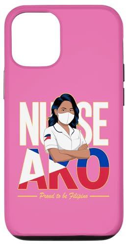 Hülle für iPhone 15 Pro Proud Nurse Ako Filipino Pinoy Heritage Pilipina Philippinen
