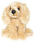 tachi Plüschtier Hund, Kuscheltier Hündchen Cocker Spaniel beige, Stofftier sitzend 28 cm