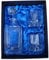 County Engraving Personalised Plain Panel Crystal Decanter and 2 Tumbler Gift Set (324ml Geometric Base)