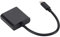 HOMSFOU 1080p Usb-c to Vga Adapter Cable Type-c Male to Female for Laptop Monitor Projector Black