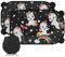 Cirulli Juego de 2 Parasol Coche Bebe con protección UV,Tamaño 52 x 31cm,Película electrostática,Protección Solar para la mayoría los Coches,Protege a los niños,Patrón Aleatorio de Elefante/Unicornio