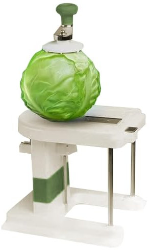 Chopper to Slick Cabbage - Sauerkraut Slicer | Manuelles Router für Kohlsalat, Hausschneider, Restaurant