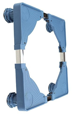 CHILDWEET Adjustable Washing Machine Base Rollers Multi-functional Fridge Stand Base for Machine Dolly