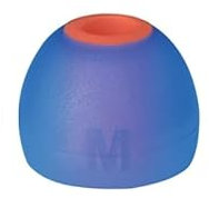 Earbud Tips For JBL for TUNE 310C, Earbud Covers Ear Tip, Silicone Cushion Ear Bud Tips, S M L Sizes Replacement, 3 pairs (Transparent Blue)