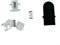Pulsante di rilascio del coperchio inferiore compatibile con aspirapolvere portatili Dreame come i modelli della serie T20 e R10