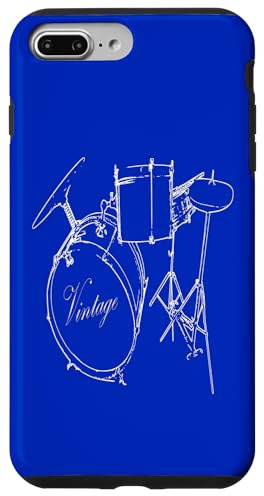 Kit de batería Vintage Batería Batería Carcasa para iPhone 7 Plus/8 Plus