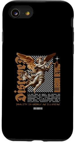 Streetwear Discover - Bold Urban Ästhetik Hülle für iPhone SE (2020) / 7 / 8