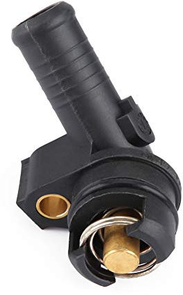 Wakects Ölkühler Thermostat Temperaturschalter Kühlmittel Thermostat für MK3 2,0 2. TDDI TDCI Direkter Ersatz OEM 1128018 ABS -Material
