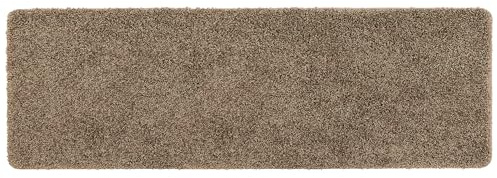 My Rug Fleck Mocha 67x200cm - Non slip, Shaggy Pile Runner - Perfect for Hallways, Kitchens, Utility, Bedroom