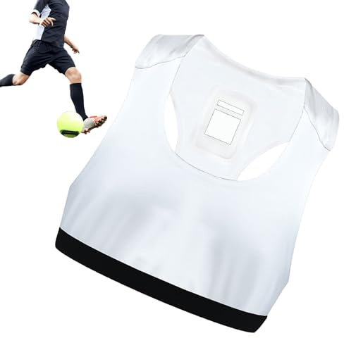 jamgeery Gilet sportivo da tracking, comodo, per hockey, traspirante, per sport all'aria aperta, per adolescenti, ragazze, ragazzi, uomini, donne, atleti