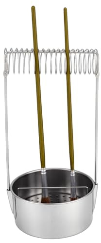 UNICRAFTALE Stainless Steel Paint Brush Cleaner Paint Brush Holder with Wash Tank and Removable Screen Portable Artist Brushes Washer Holders for Oil Cleaner Kits