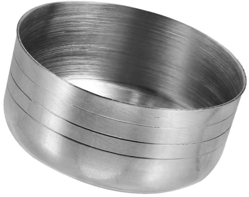 Silber Shakerdeckel für Shakerbecher 350ml, Edelstahl | Shaker Cocktail, Spritzschutzdeckel für Tassen, Wiederverwendbar und Leicht zu Reinigen
