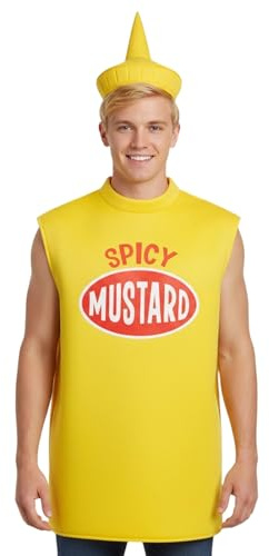 Déguisement Bouteille de Ketchup Tenue de Fête Cosplay