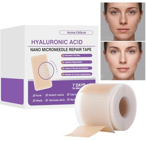 Silikon-Narbenpflaster | Beruhigende, elastische Hautsticker,4x150cm Wiederverwendbares Narbenband - Für Männer, Senioren, Mutter, Vater, Gesicht, Körper, Dehnungsstreifen, Verbrennungen