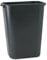 Rubbermaid Commercial Products Waste Basket Large 39 Litre Black FG295700BLA