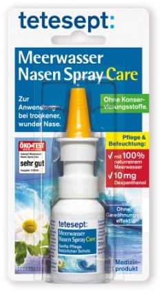 tetesept Meerwasser Nasen Spray Care, 20 ml