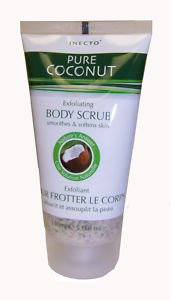 Inecto Pure Coconut Body Scrub 150ml
