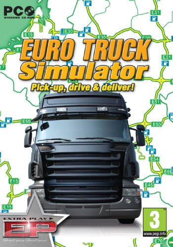 [UK-Import]Euro Truck Simulator Game Extra Play PC