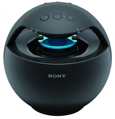 Sony SRSBTV25B - Altavoces bluetooth para iPod/iPhone/smartphone, color negro