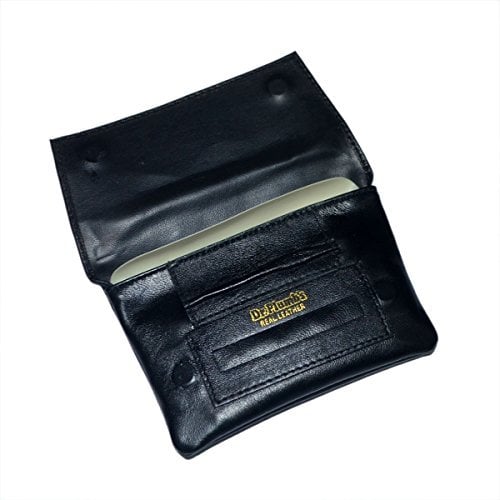 P35522 - Dr Plumb Button & Back Zip Tobacco Pouch