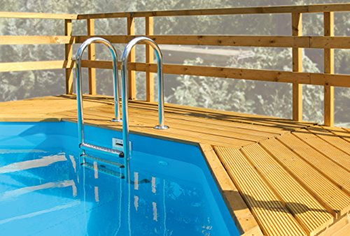 Weka Sonnendeck für Pool 593 B Gr. 2