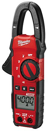 Milwaukee 2235-40 ACMLC Alkaline Clamp Meter Light Commercial