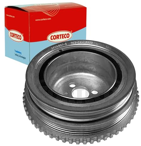 Corteco 80001149 Riemenscheibe, Kurbelwelle