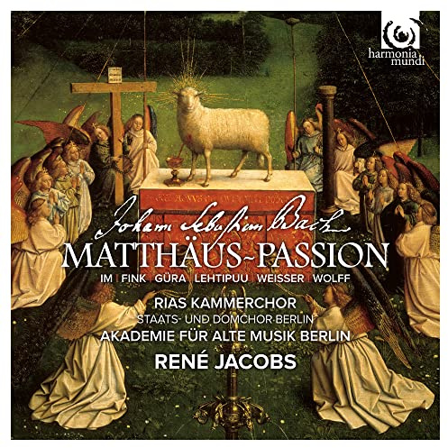 Bach: Matthäus-Passion BWV 244