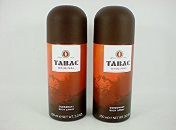 Tabac - Körper Deo Spray 150ml (2er Set)