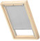 VELUX Original Jalousie Silberne Seitenschienen, F06, Silber Gebürstet