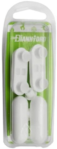 KIT Ricambio COPRIWATER PARACOLPI PER SEDILE WC Modello STAR BLISTER