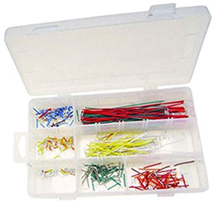 TEKTRUM BREADBOARD Jumper Wire KIT (350 Pieces Solid Wire)