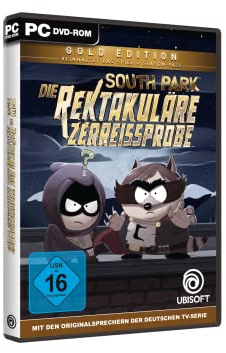 South Park: Die rektakuläre Zerreißprobe - Gold Edition - (uncut) - [PC]