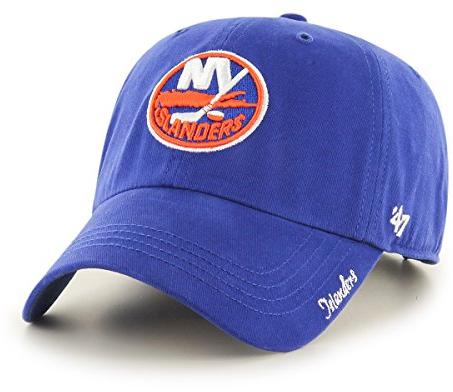 47 NHL New York Islanders Women's Miata Clean Up Adjustable Hat, One Size, Royal