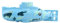 U Boot Spielzeug,Mini RC Submarine Ferngesteuert U-Boot Kinder Spielzeug mit Fernbedienung und USB Kabel (Blau)