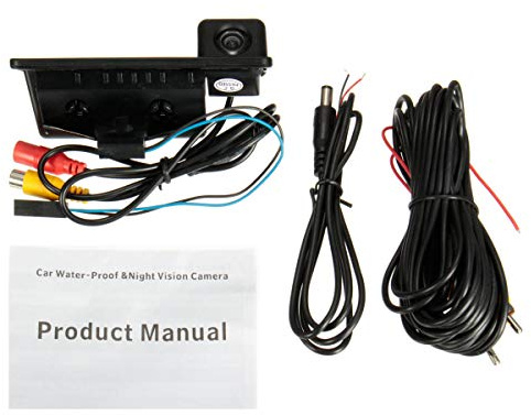 GOFORJUMP Auto CCD HD Rückfahrkamera Rückfahrkamera FÜR B/MW E82 E88 E90 E91 E92 E93 E60 E61 E70 E71
