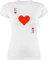 Shirt Damen - & Fasching - Herz König Spielkarte I King Queen Kartenspiel Karneval Herzkönig Spielkarte Herzkönig Karte I Poker King of Hearts - L - Weiß - partnershirts pärchen