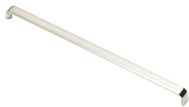 FittingsCo Camden D Cabinet Furniture Handles, Various Finishes & Hole Centres (320mm Hole Centres, Brushed Nickel)
