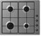 CANDY Plaque gaz CHW640LXB