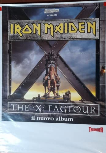 Unknow Iron Maiden tour x factor POSTER
