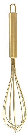 Bloomingville Schneebesen, goldfarben, rostfreier Stahl