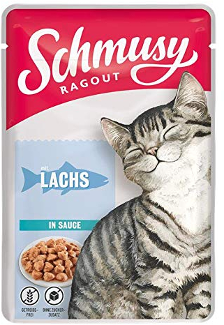 Schmusy Ragout mit Lachs in Sauce 100g (Menge: 22 je Bestelleinheit)