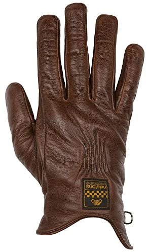 Helstons Condor Motorradhandschuhe, Dunkelbraun, 9